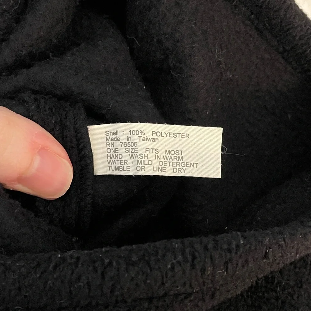 🔥LAST CHANCE! 5 for $15 Fleece Neck Gaiters Black Winter Ski Outdoor Warmer
